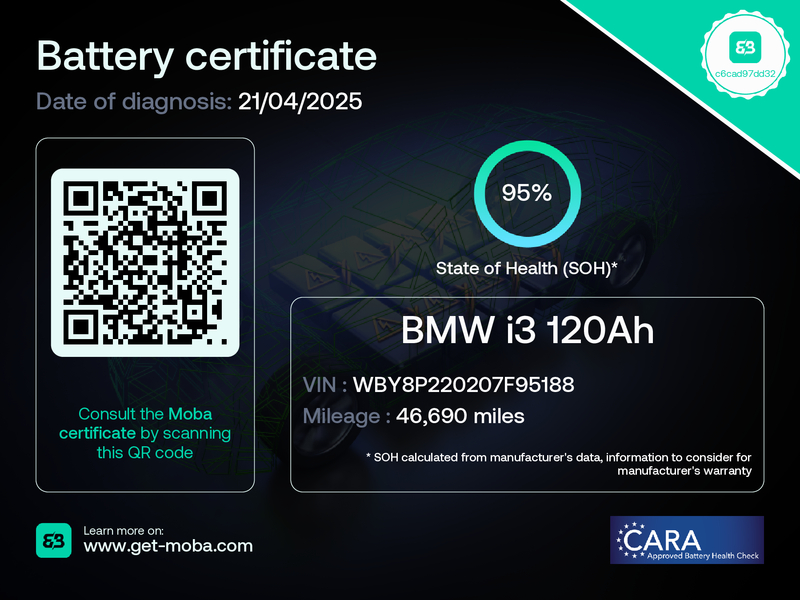 2020 BMW i3 42.2kWh - Thumbnail 6