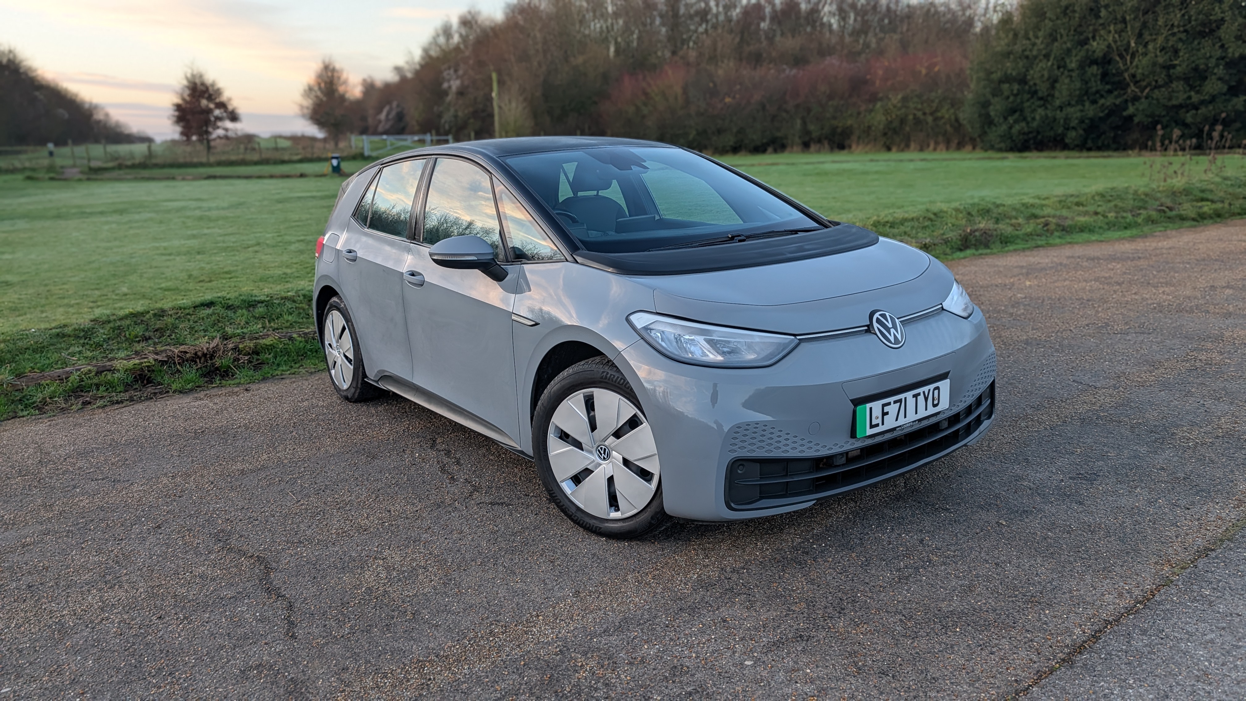 2021 Volkswagen ID.3 Pure Performance 45kWh Life Auto - Thumbnail 3